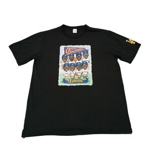 Los‎ Angeles Dodgers Lakers Showtime Reunion 2024 Black SGA T-Shirt Men's XL